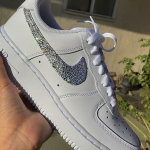 CUSTOM NIKE AIR FORCE 1s AF1s